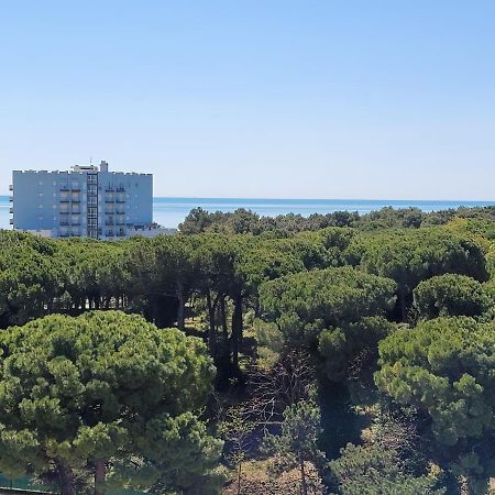 Rosato Double Sea View Apartment Lignano Sabbiadoro Exteriör bild