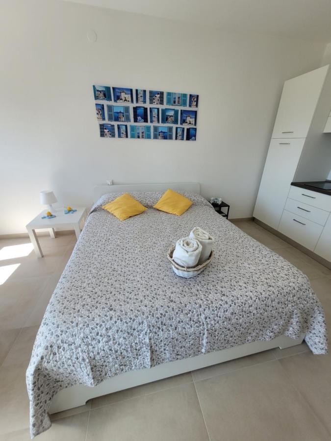 Rosato Double Sea View Apartment Lignano Sabbiadoro Exteriör bild
