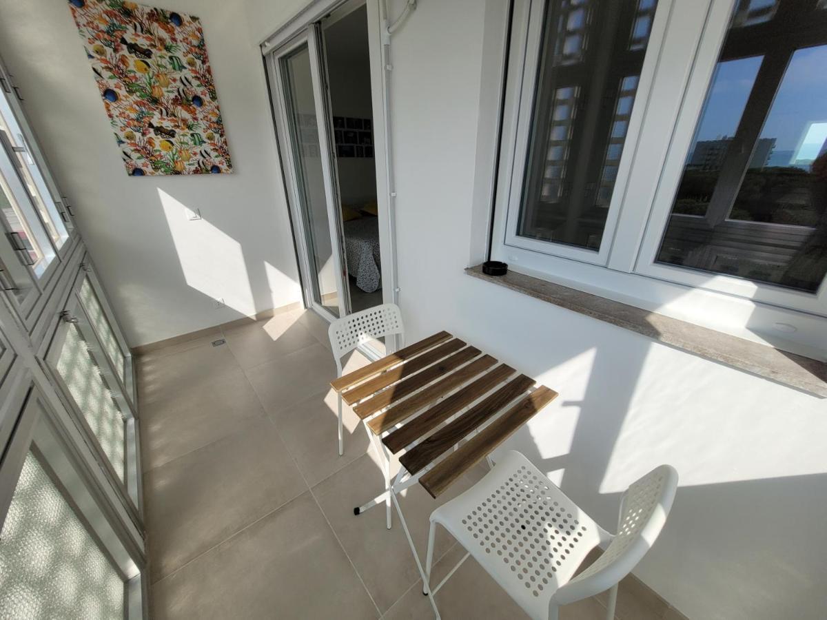 Rosato Double Sea View Apartment Lignano Sabbiadoro Exteriör bild